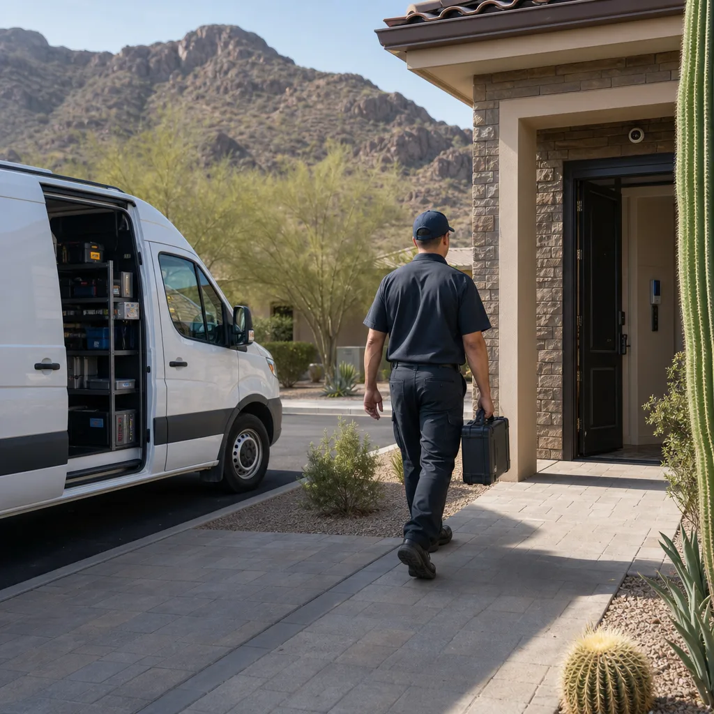 Residential Locksmith in Phoenix