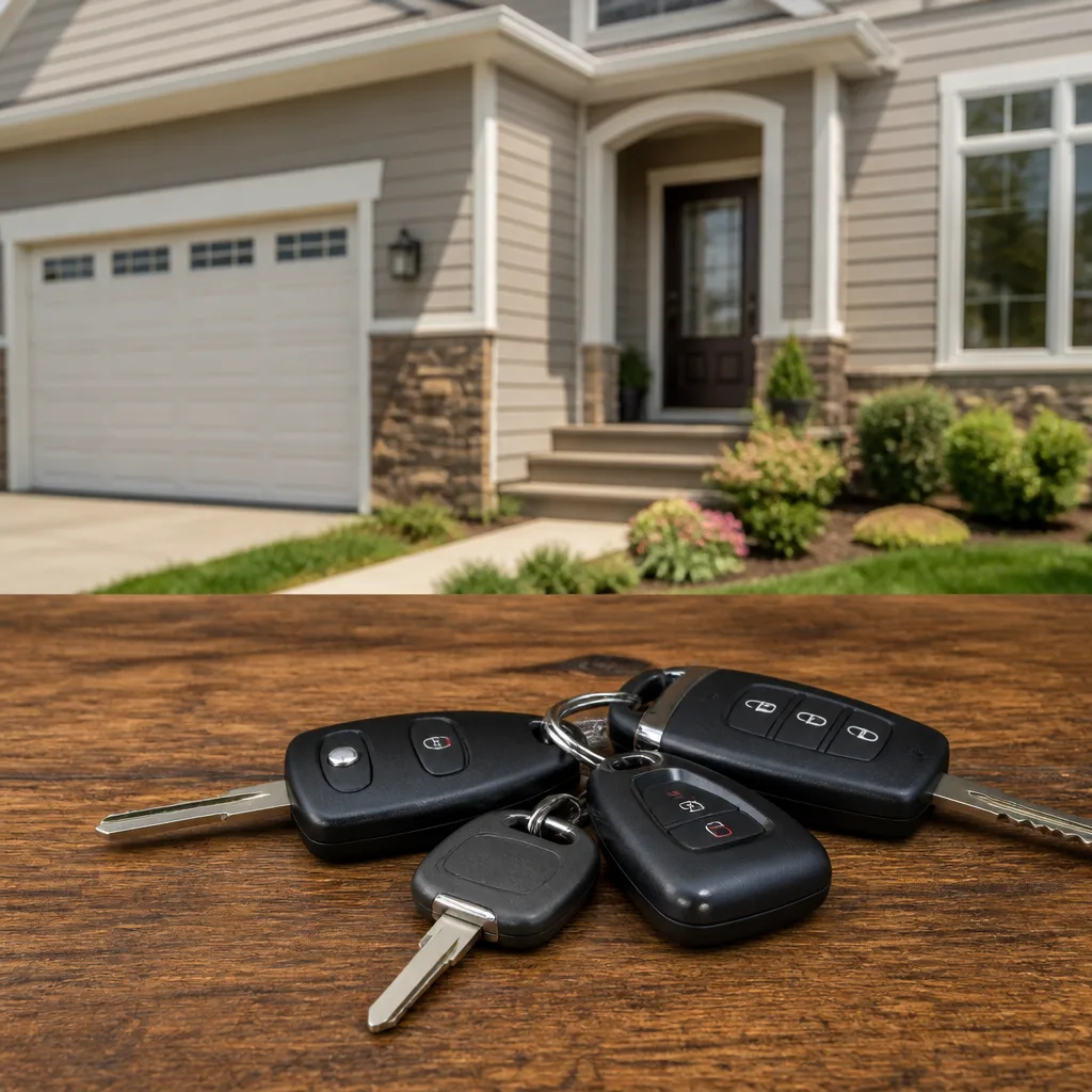 Car keys & fobs