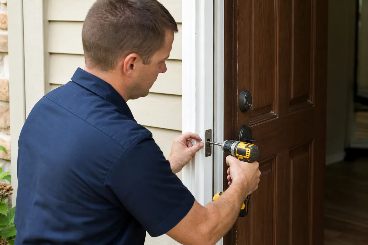 Lock and Deadbolt Installation
